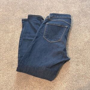 Old Navy- High-Rise Super Skinny 8 Petite Jeans